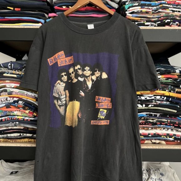 Gildan Other - 19 The Rolling Stones Urban Jungle Faded Teekzpyt173